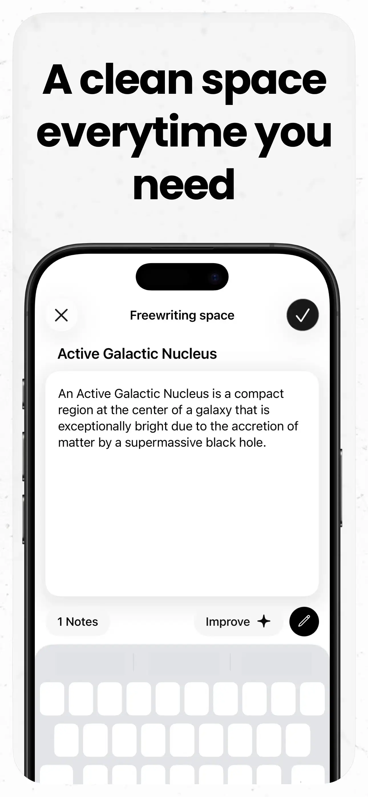 Brain Dump su iPhone, screenshot 5