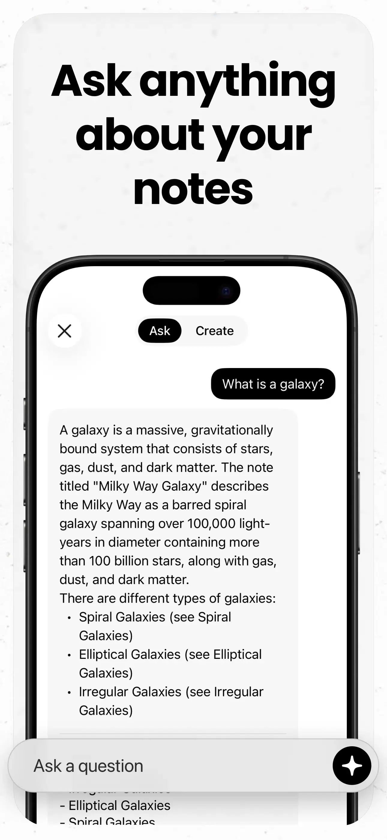 Brain Dump su iPhone, screenshot 6