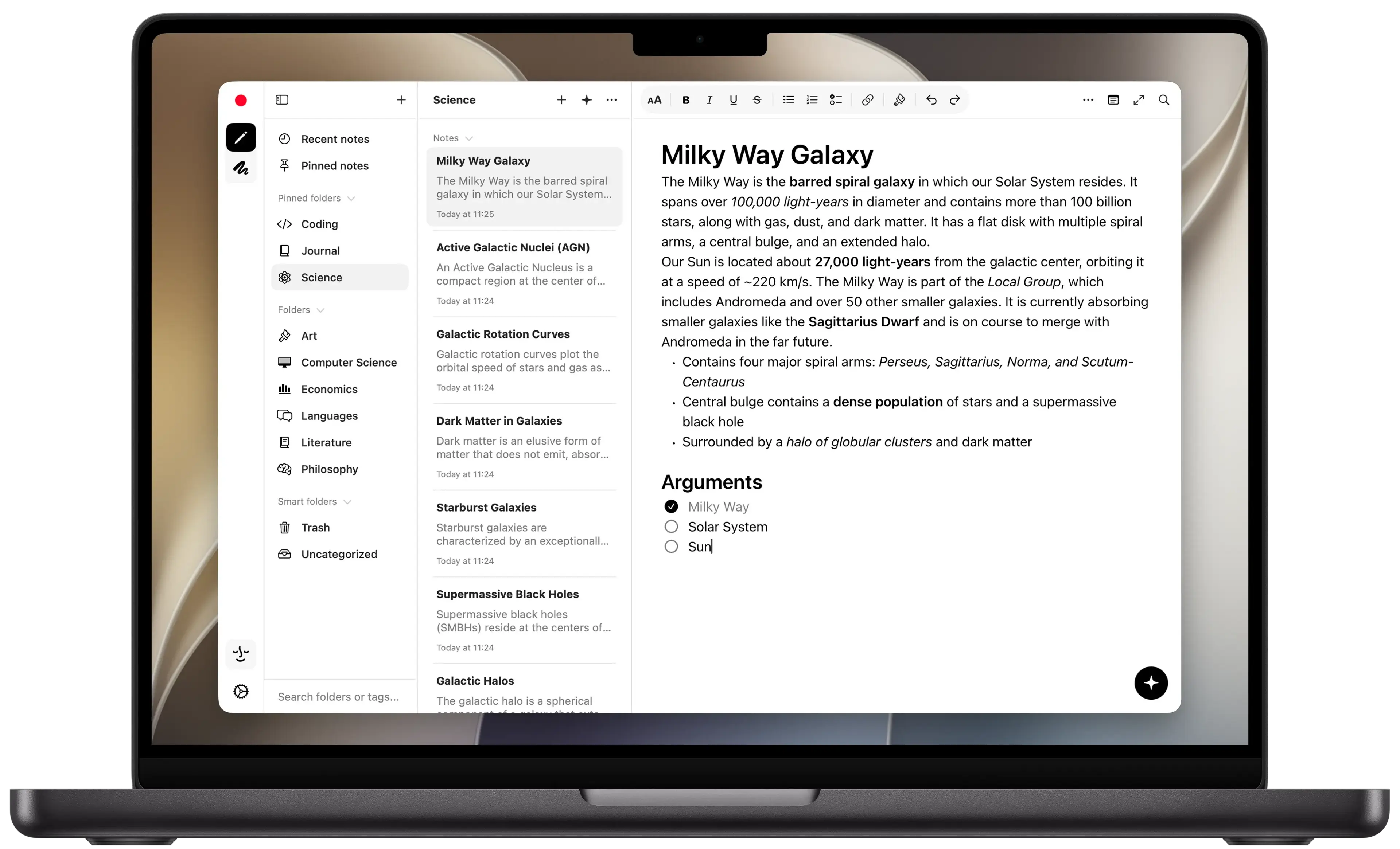 mac-braindump-notes