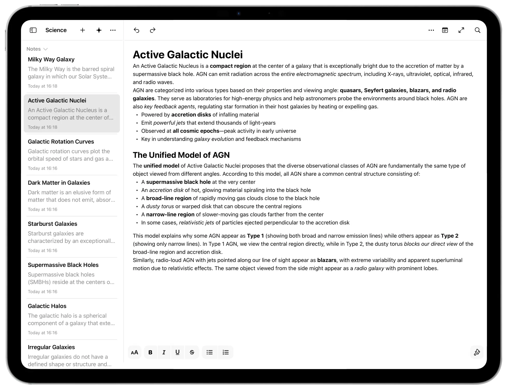 ipad-braindump-notes